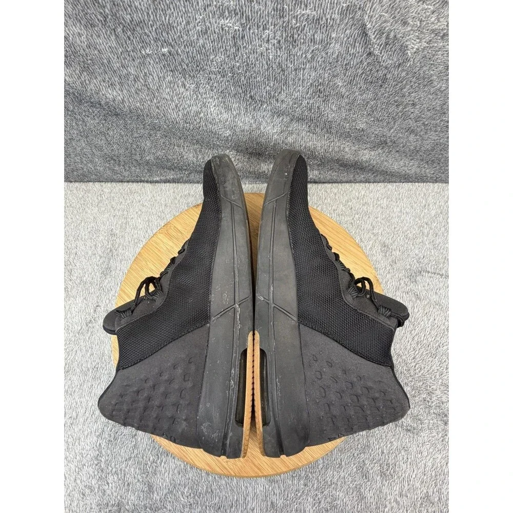 Jordan Academy Shoes Mens Size 12 Black Gum Basketball Sneakers 844515-011